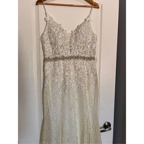 Mac Duggal mermaid size 8 - Picture 3 of 13